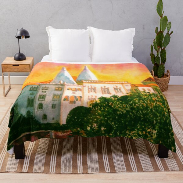 Item preview, Sunset Summer House Landscape designed and sold by Ashdei.