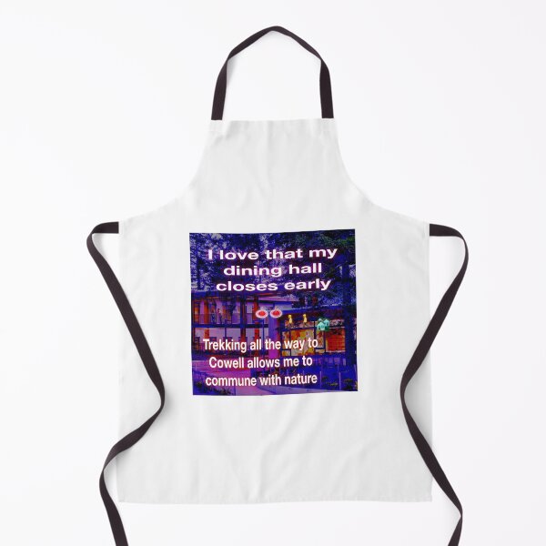Item preview, Dining hall early closures designed and sold by UCSC Affirmations.