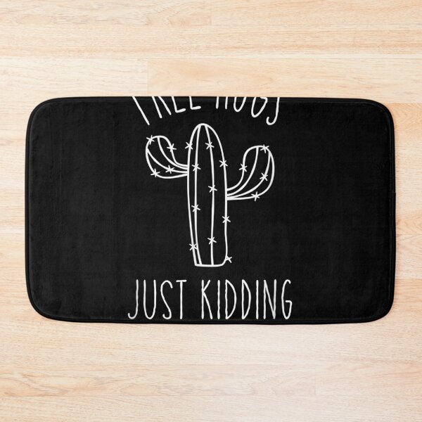 Item preview, Free Hugs Just Kidding Don't Touch Me Cactus Not A Hugger  designed and sold by cysandy.