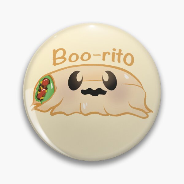 Item preview, Boo-rito  designed and sold by CraftBin.