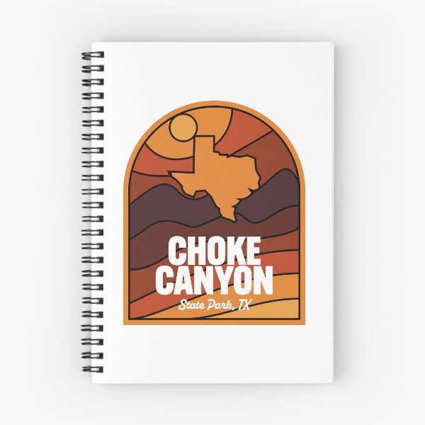 Item preview, Choke Canyon State Park Texas designed and sold by HalpinDesign.