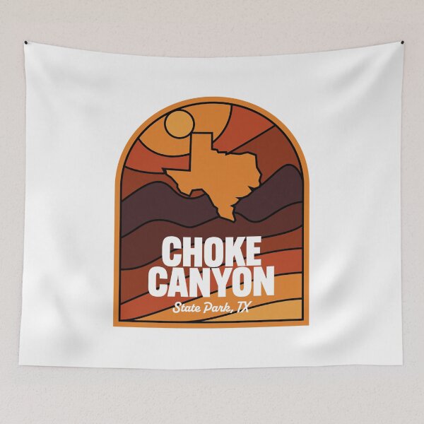 Item preview, Choke Canyon State Park Texas designed and sold by HalpinDesign.