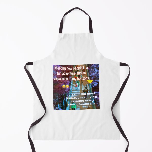 Item preview, Meeting new people designed and sold by UCSC Affirmations.