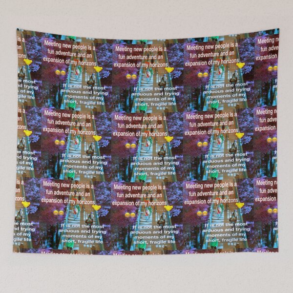 Item preview, Meeting new people designed and sold by UCSC Affirmations.