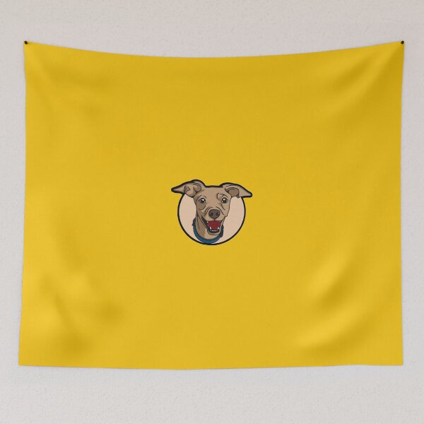Item preview, Happy dog designed and sold by Atheneadesign.