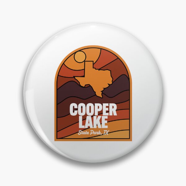 Artikelvorschau, Cooper Lake State Park Texas entworfen und verkauft von HalpinDesign.