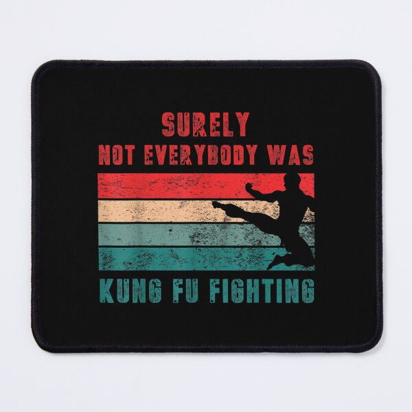 Item preview, Surely Not Everybody Was Kung Fu Fighting Vintage Style Men  designed and sold by cysandy.
