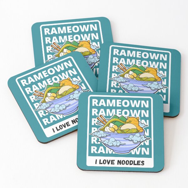 Item preview, Rameown I love noodles designed and sold by The magic  Yellow bus.