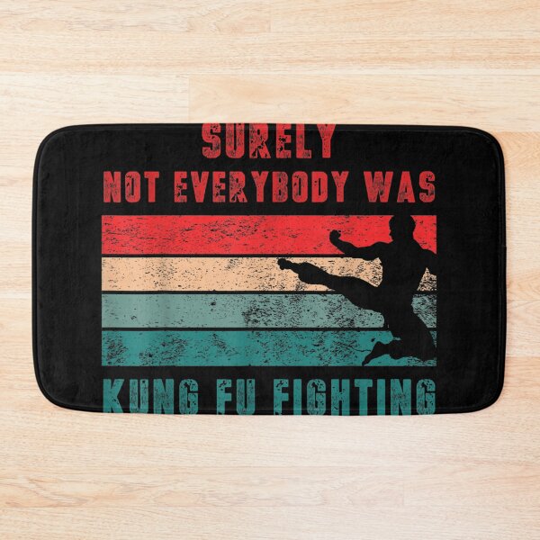 Item preview, Surely Not Everybody Was Kung Fu Fighting Vintage Style Men  designed and sold by cysandy.