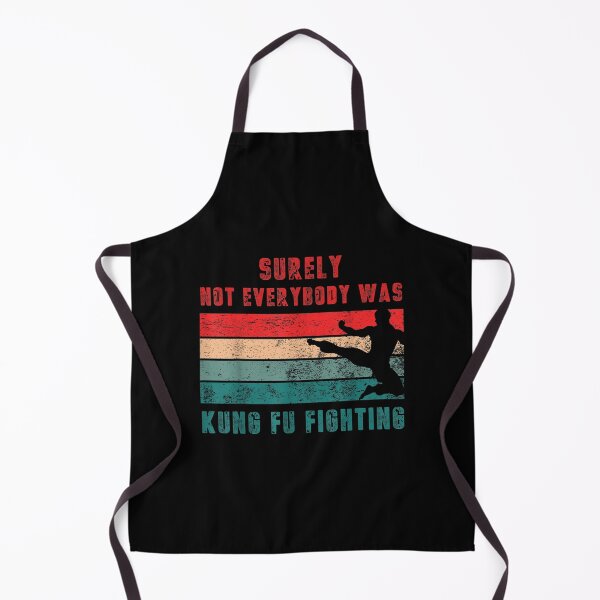 Item preview, Surely Not Everybody Was Kung Fu Fighting Vintage Style Men designed and sold by cysandy.