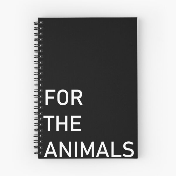 Item preview, For The Animals White Lettering designed and sold by oddproject.