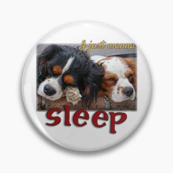 Item preview, I Just Wanna Sleep Sweet Puppies Design - Very Cute designed and sold by Amazing Arts Designs.