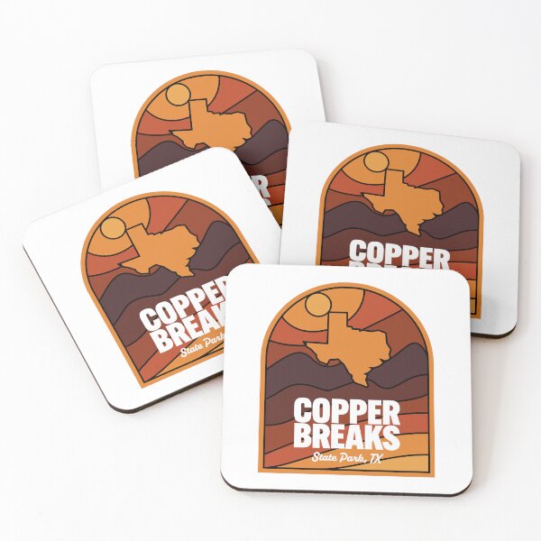 Item preview, Copper Breaks State Park Texas designed and sold by HalpinDesign.