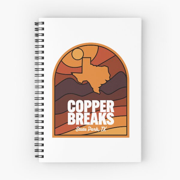 Item preview, Copper Breaks State Park Texas designed and sold by HalpinDesign.