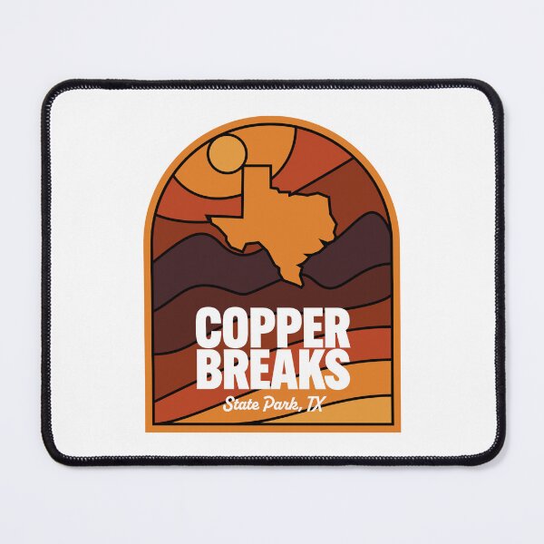 Item preview, Copper Breaks State Park Texas designed and sold by HalpinDesign.