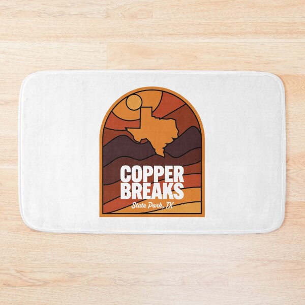Item preview, Copper Breaks State Park Texas designed and sold by HalpinDesign.