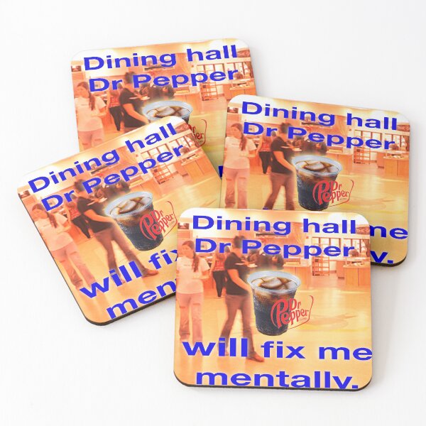 Item preview, dining hall soda will fix me designed and sold by UCSC Affirmations.