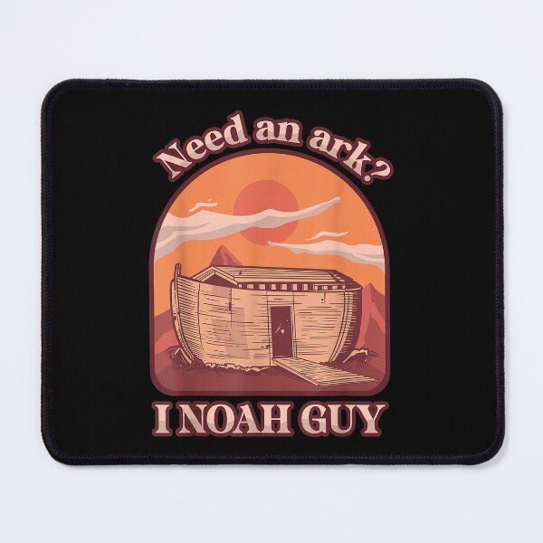 Item preview, Need An Ark I Noah Guy Boat Cruise Ship designed and sold by cysandy.