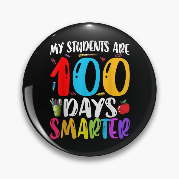 Item preview, My Students Are 100 Days Smarter School Teacher Fun Costume  designed and sold by jennifera11.