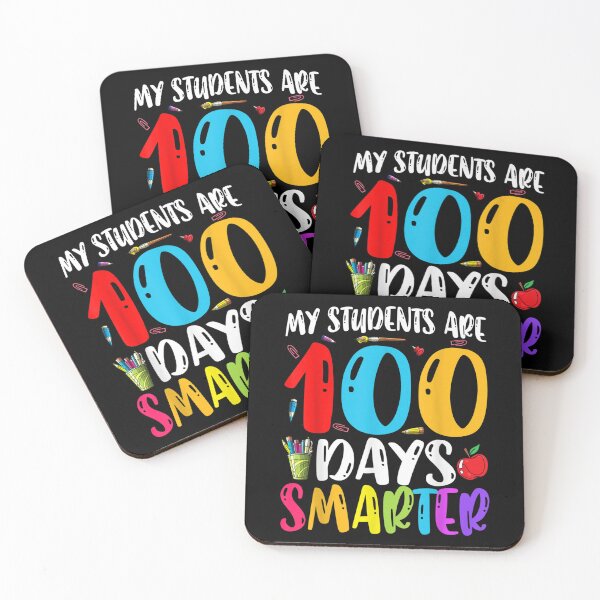 Item preview, My Students Are 100 Days Smarter School Teacher Fun Costume  designed and sold by jennifera11.