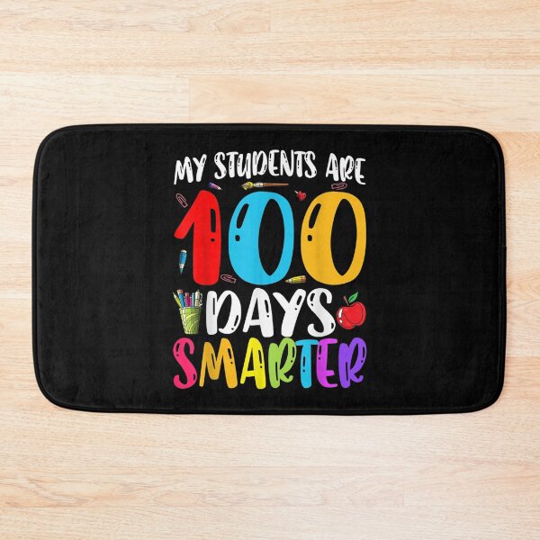 Item preview, My Students Are 100 Days Smarter School Teacher Fun Costume  designed and sold by jennifera11.
