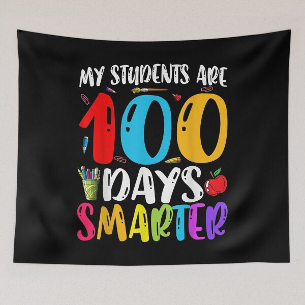 Item preview, My Students Are 100 Days Smarter School Teacher Fun Costume  designed and sold by jennifera11.