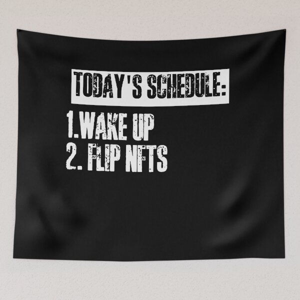 Item preview, NFT Humor - Funny NFT Collector, NFT Degen Quote designed and sold by nft-millionaire.