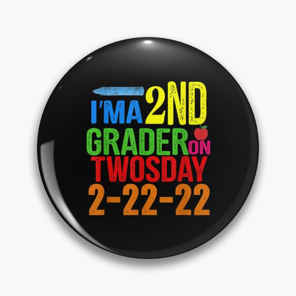 Item preview, I'm A 2nd Grader On Twosday 2 22 22 February 2sday Kids  designed and sold by jennifera11.