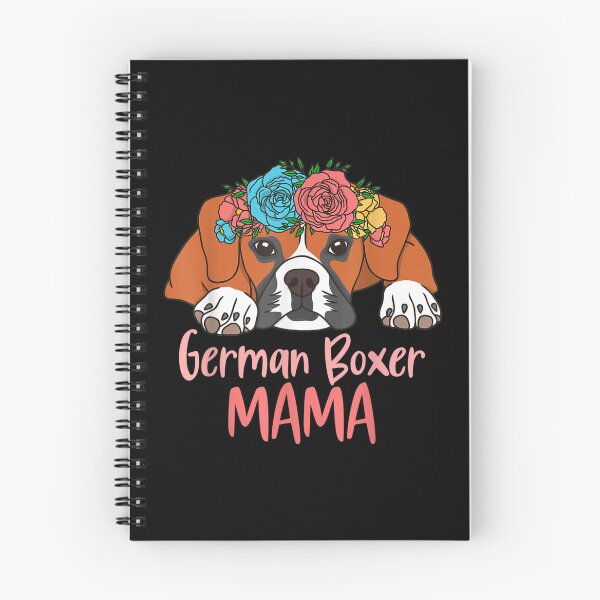 Item preview, Best German Boxer Mama Ever Flower Design Mother's Day  designed and sold by cysandy.