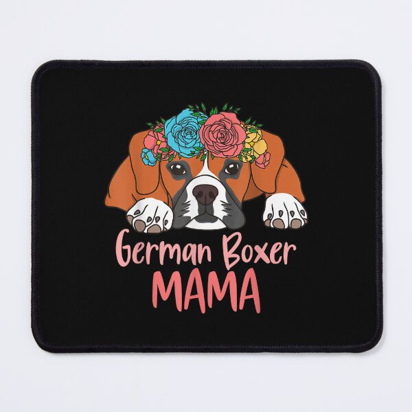 Item preview, Best German Boxer Mama Ever Flower Design Mother's Day designed and sold by cysandy.
