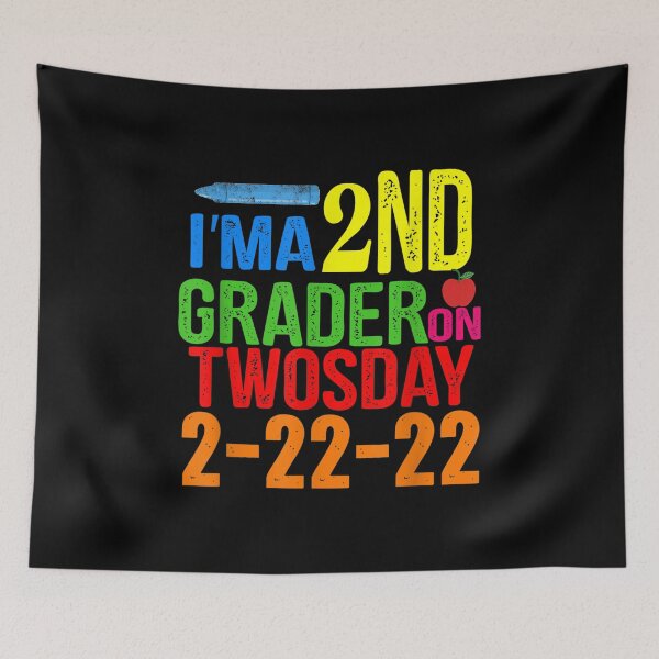 Item preview, I'm A 2nd Grader On Twosday 2 22 22 February 2sday Kids  designed and sold by jennifera11.