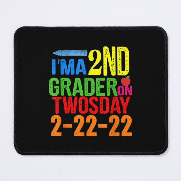 Item preview, I'm A 2nd Grader On Twosday 2 22 22 February 2sday Kids  designed and sold by jennifera11.