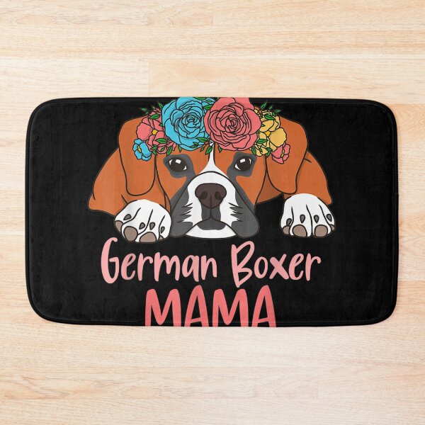 Item preview, Best German Boxer Mama Ever Flower Design Mother's Day  designed and sold by cysandy.