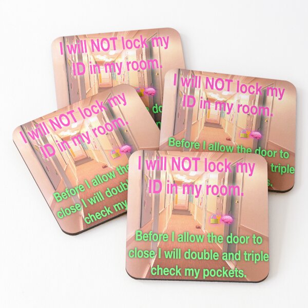 Item preview, I will not lock my ID in my room designed and sold by UCSC Affirmations.