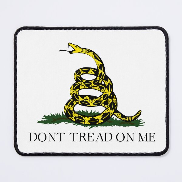Don't Tread On Me Patch, Square