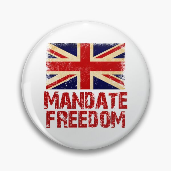 Item preview, Mandate freedom UK designed and sold by Markotropoya22.