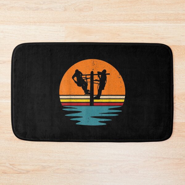 Item preview, Electrical Worker Lineworker Profession Retro Lineman  designed and sold by jennifera11.
