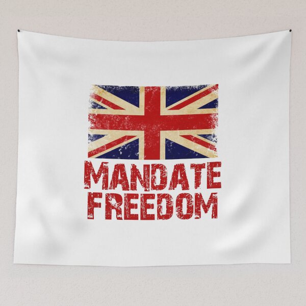 Item preview, Mandate freedom UK designed and sold by Markotropoya22.