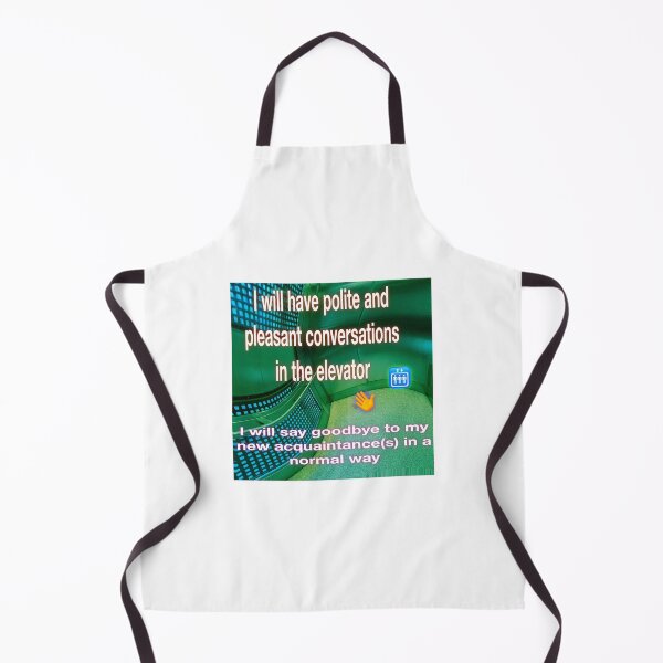 Item preview, Polite elevator conversations designed and sold by UCSC Affirmations.