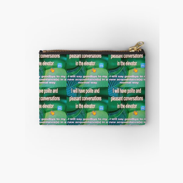 Item preview, Polite elevator conversations designed and sold by UCSC Affirmations.
