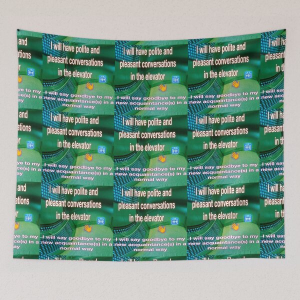 Item preview, Polite elevator conversations designed and sold by UCSC Affirmations.