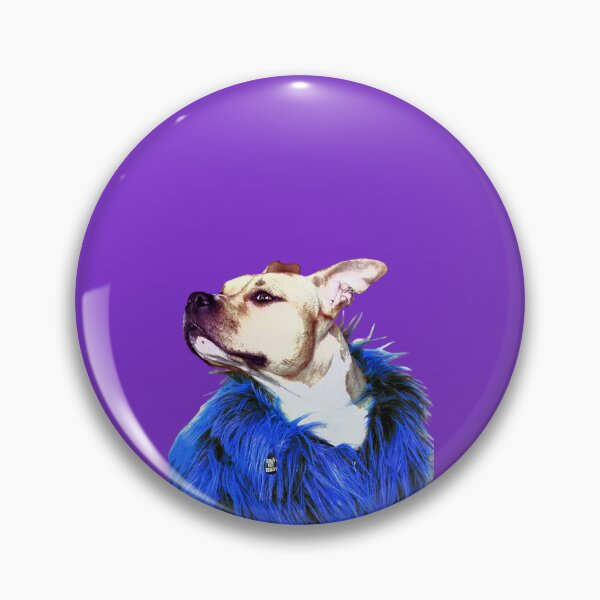 Item preview, Funny Diva Dog Sticker designed and sold by Atheneadesign.