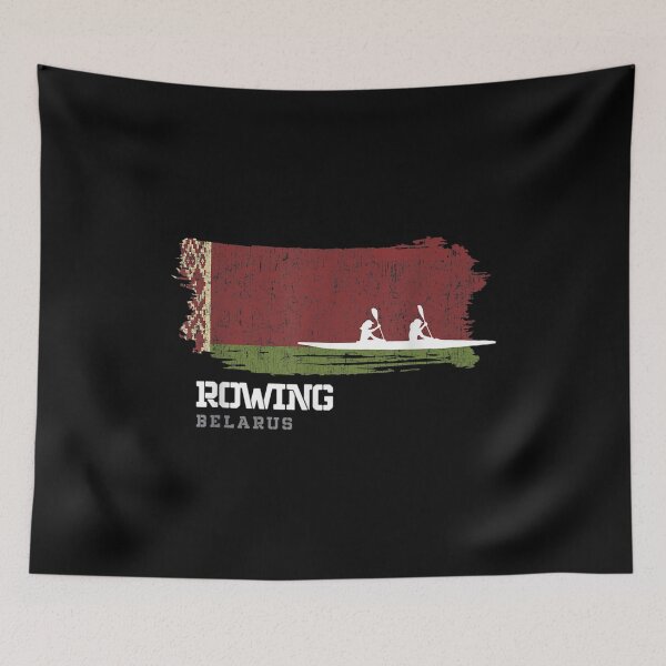 Item preview, Belarus Rowing Team Oarswoman Rower Girl Rowing  designed and sold by jennifera11.