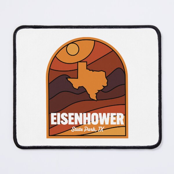 Item preview, Eisenhower State Park Texas designed and sold by HalpinDesign.