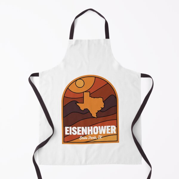 Artikelvorschau, Eisenhower State Park Texas entworfen und verkauft von HalpinDesign.