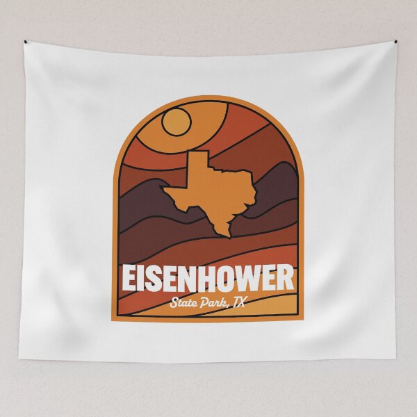 Item preview, Eisenhower State Park Texas designed and sold by HalpinDesign.