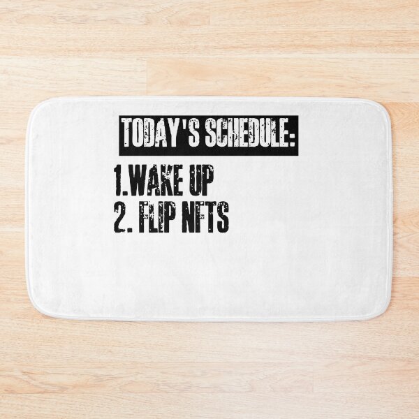Item preview, NFT Humor - Funny NFT Collector, NFT Degen Quote designed and sold by nft-millionaire.