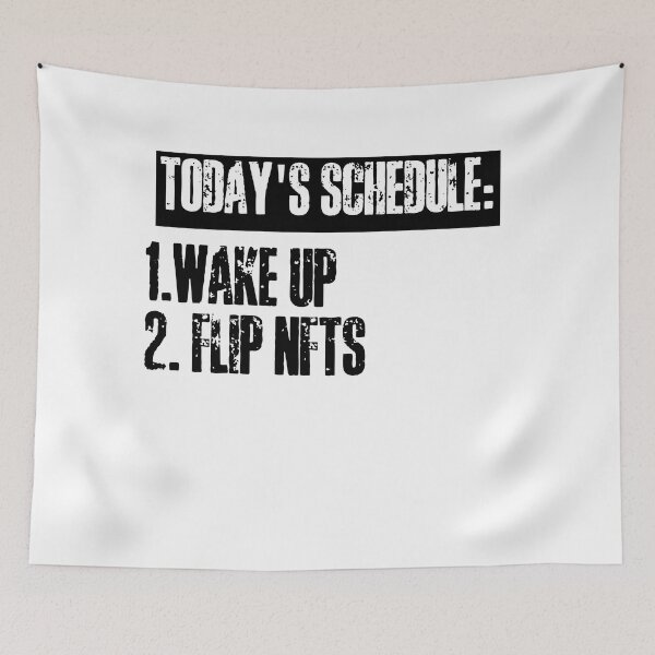 Item preview, NFT Humor - Funny NFT Collector, NFT Degen Quote designed and sold by nft-millionaire.