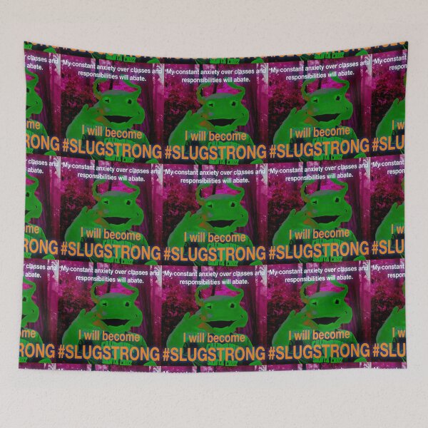 Item preview, I will become Slug Strong! designed and sold by UCSC Affirmations.