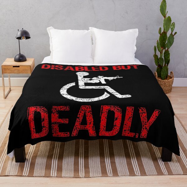Item preview, Disabled But Deadly  designed and sold by bessiey23.